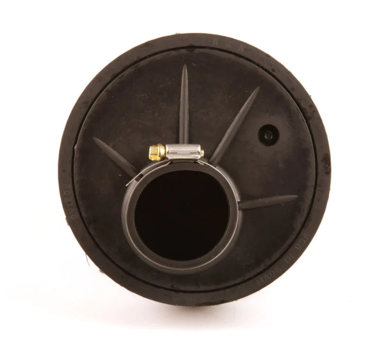 K&N Universal Chrome Filter 2 1/16in Flange / 6in OD - RA-045V