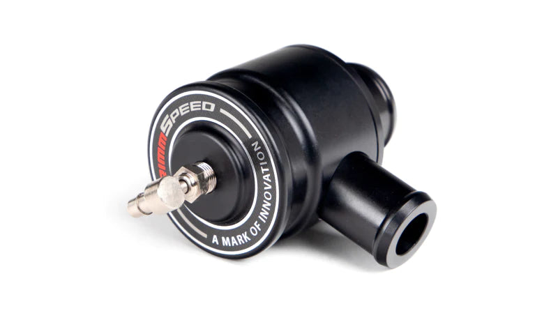 GrimmSpeed 15-21 Subaru WRX Bypass Valve - Black - 126023.1