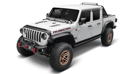 AVS 20-22 Jeep Gladiator (Launch/Overland/Rubicon/Sport) Low Profile Aeroskin Lightshield Pro - 953156-C-Dub Tech