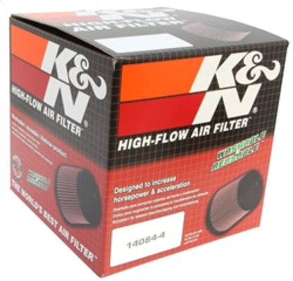 K&N Universal Air Filter 4in Flange / 5-3/8 in Base - RU-3600
