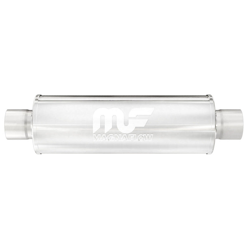 MagnaFlow Muffler Mag SS 14X4X4 2.5X2.5 - 10416