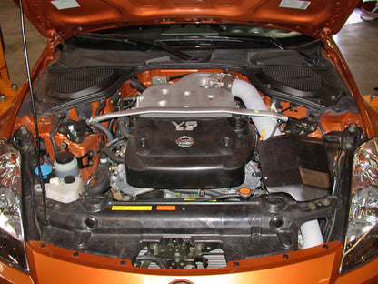 K&N 03-06 350z Polished Typhoon Short Ram Intake - 69-7070TP