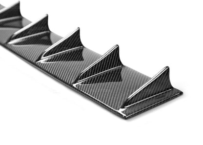 Seibon 08-10 Subaru WRX / STI HB Carbon Fiber Rear - RFS0809SBIMP