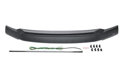 AVS 17-22 Ford F-250/F-350/F-450/F-550 Super Duty Low Profile Aeroskin Lightshield - 953135-C-Dub Tech