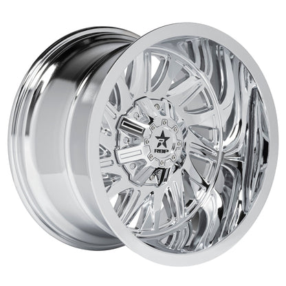 RBP 75R BATALLION NON-CENTRIC CHROME