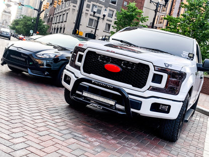 2018-2020 Ford F-150 and 2021-2022 Ford F-150 Raptor Dual BIG MOUTH Ram Air Intake Snorkels-C-Dub Tech