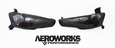 Aeroworks Performance Evo 10 Headlight Duct-C-Dub Tech
