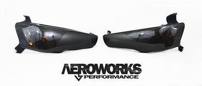 Aeroworks Performance Evo 10 Headlight Duct-C-Dub Tech