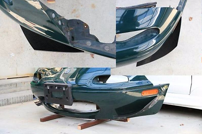 CARBON FIBER CANARD BUMPER SPLITTERS MAZDA MIATA JDM MX5 NA MK1 MX-5 CANARDS