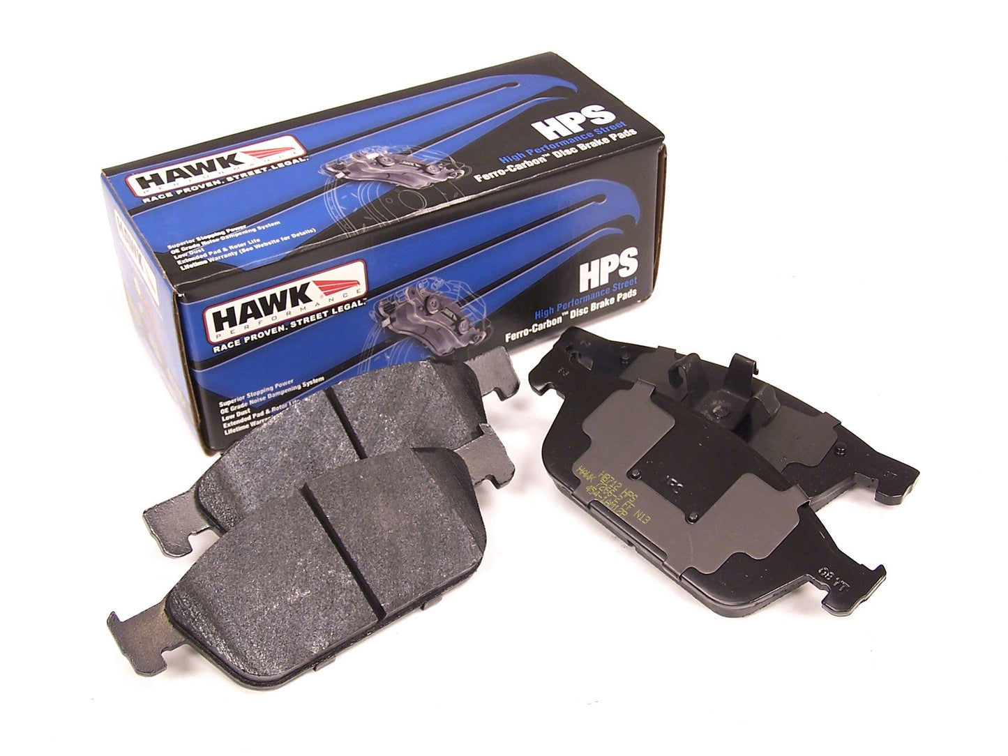 Hawk HPS Front Disc Brake Pads - Ford Focus ST 2013-2018