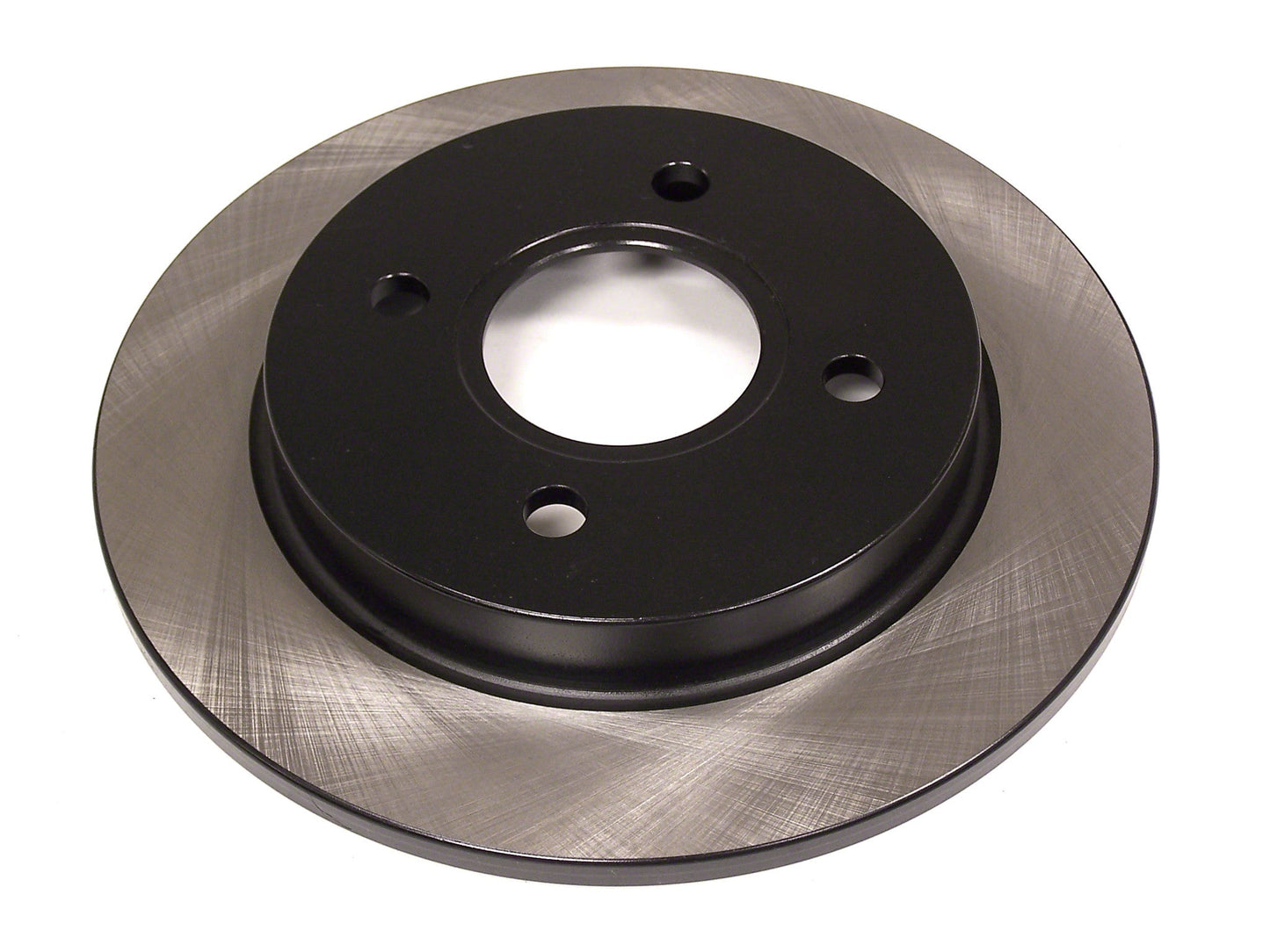 Centric 253mm Solid Rear Brake Rotor - Ford Focus SPI/16v Zetec/Duratec 2.3L/Fiesta ST