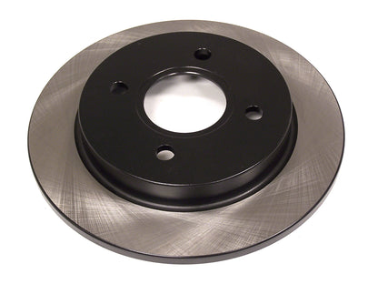 Centric 270mm Solid Rear Brake Rotor - Ford Focus 2012-2018