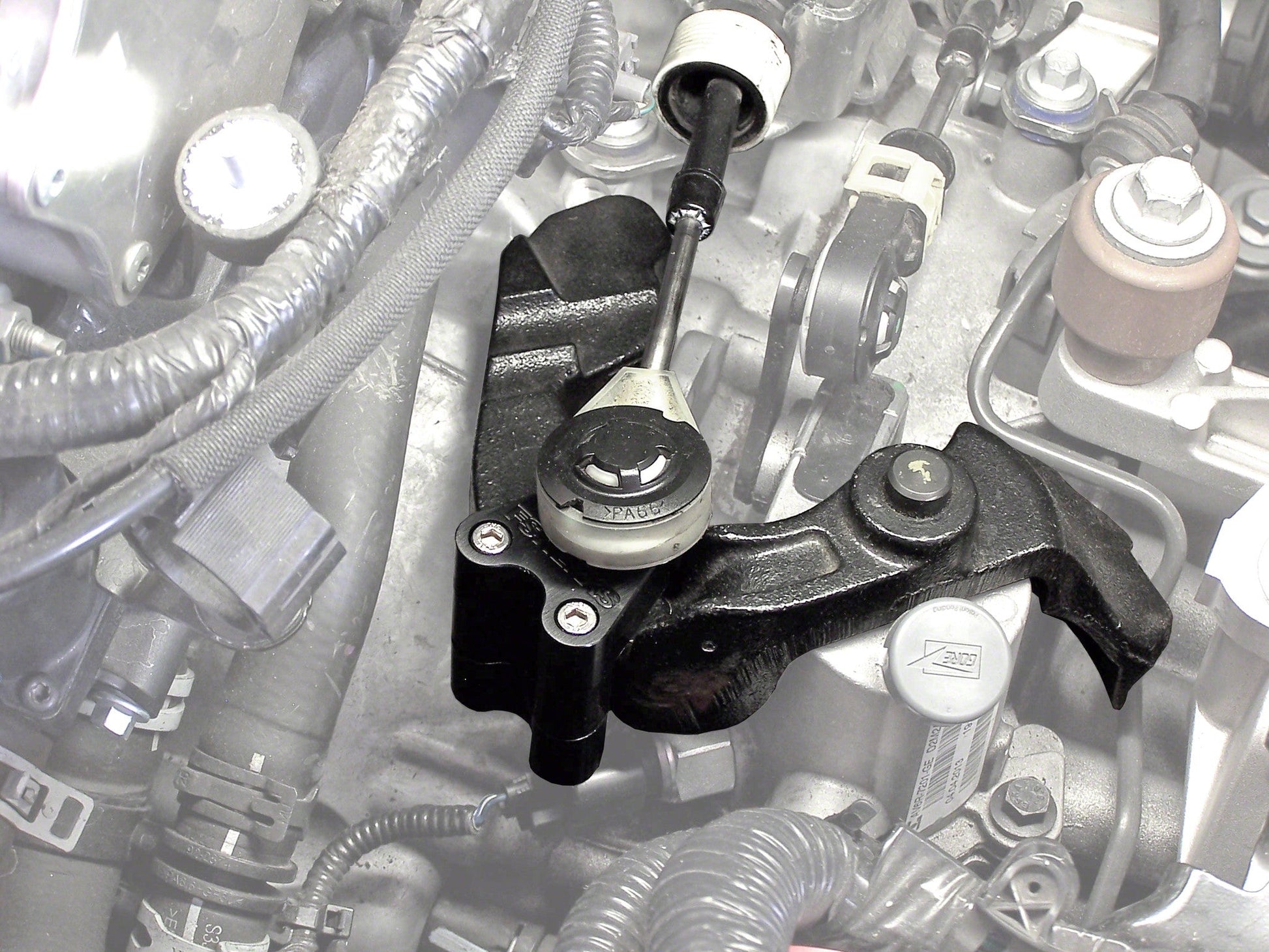 BLEMISHED Adjustable FSWERKS Short Shift Kit - Ford Fiesta ST 2014-2019-C-Dub Tech