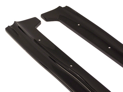 BLEMISHED Triple R Composites Sideskirt Splitters - Ford Fiesta ST 2014-2019-C-Dub Tech
