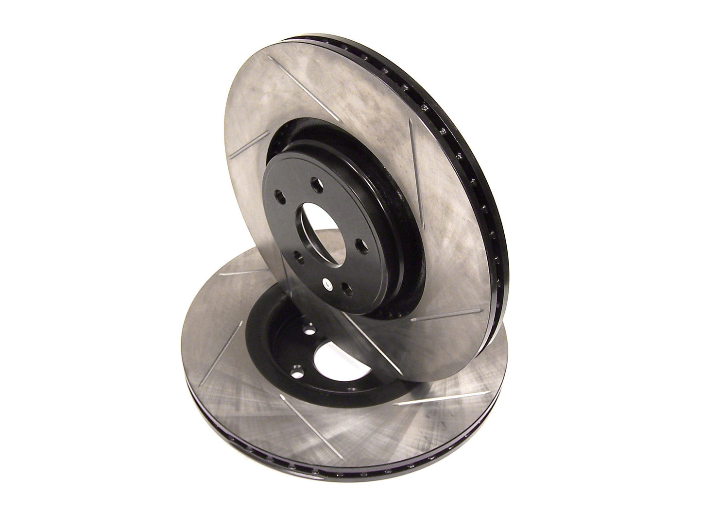 StopTech Sport Front Slotted 278mm Rotors - Ford Fiesta ST 2014-2019