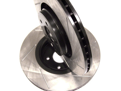 StopTech Sport Front Slotted 278mm Rotors - Ford Focus 2012-2018