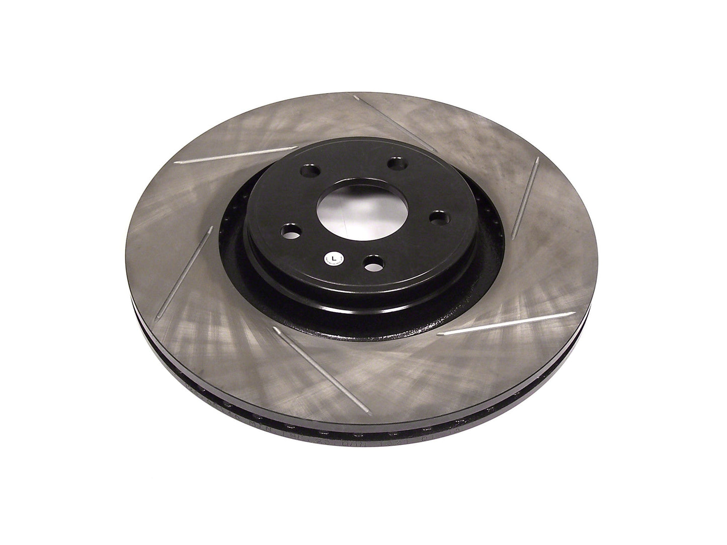StopTech Sport Front Slotted 335mm Rotors - Ford Focus ST 2014-2018