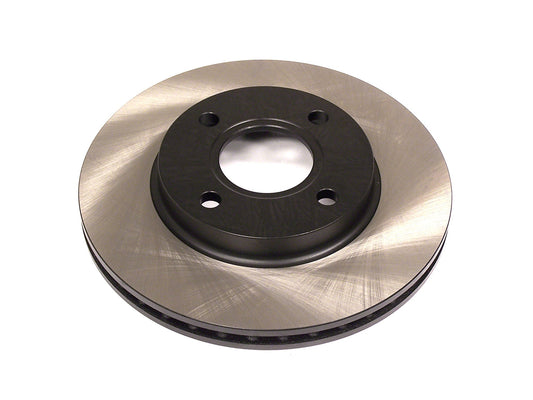 Centric 278mm Vented Front Brake Rotor - Ford Fiesta ST 2014-2019