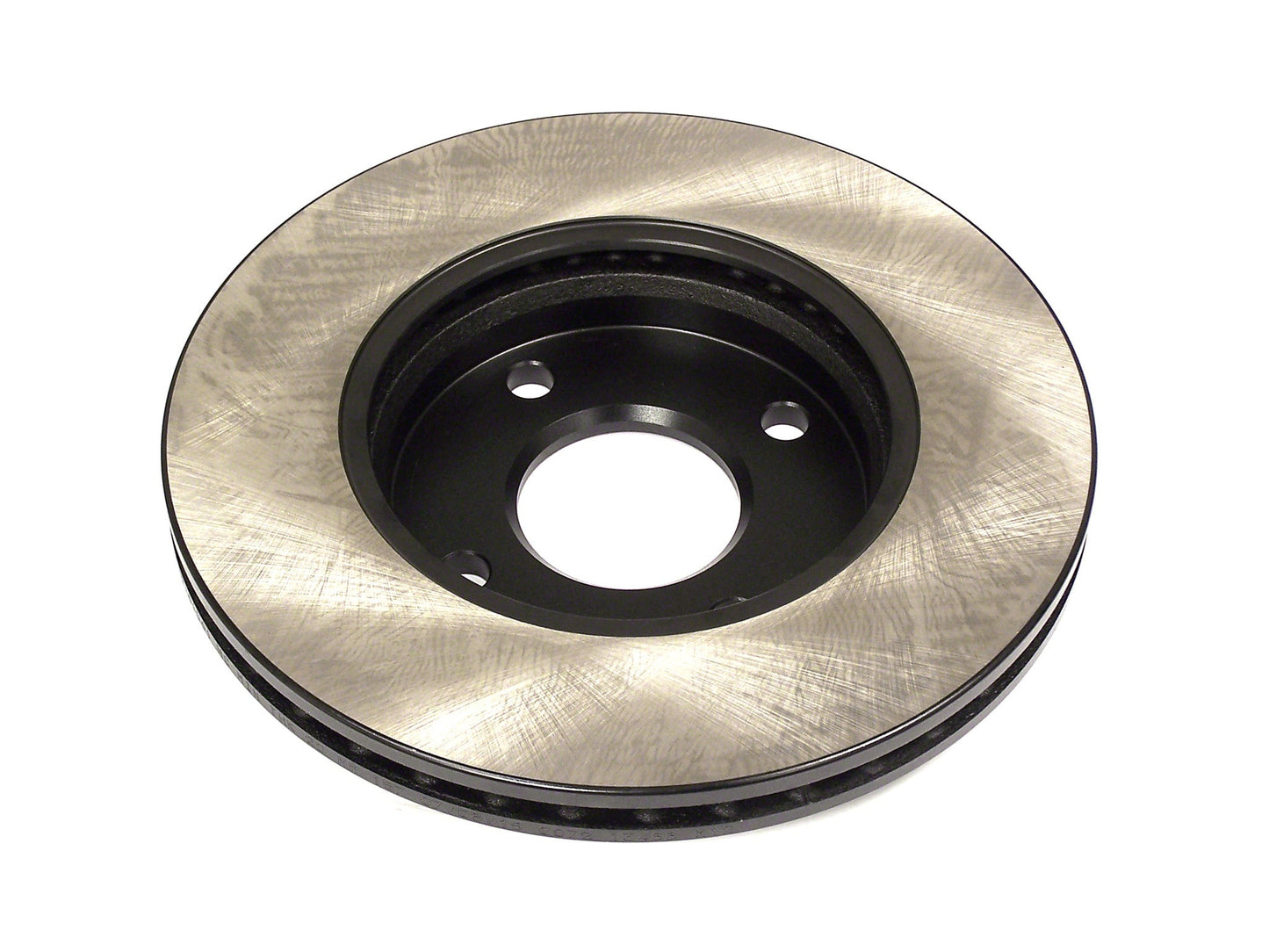 Centric 278mm Vented Front Brake Rotor - Ford Fiesta ST 2014-2019