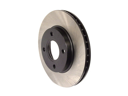 Centric 278mm Vented Front Brake Rotor - Ford Fiesta ST 2014-2019