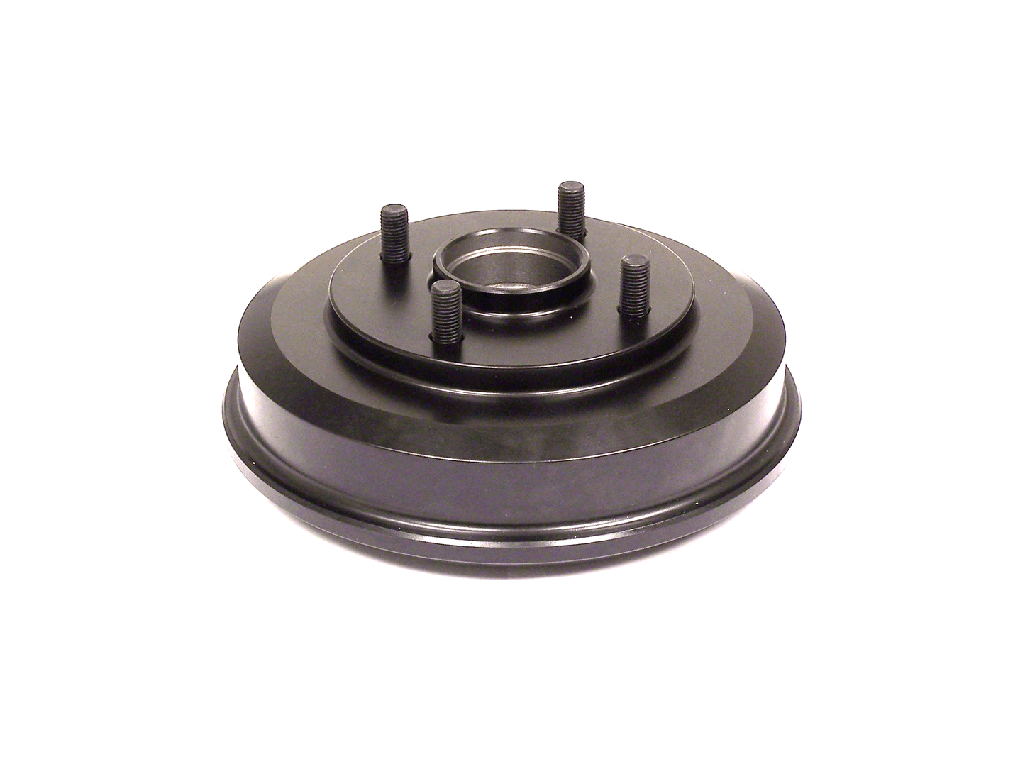 Centric Rear Brake Drum With Bearing - Ford Focus 2000-2008