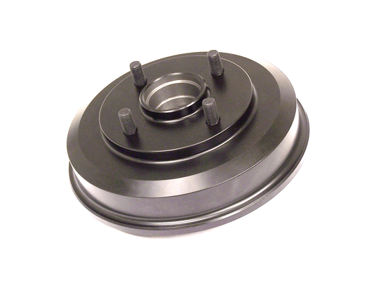 Centric Rear Brake Drum With Bearing - Ford Focus 2000-2008
