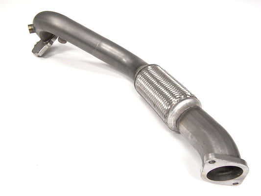 FSWERKS 2.25" TO 2.5" TURBO DOWNPIPE W. FLEX - FORD FOCUS DURATEC