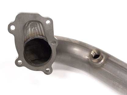 FSWERKS 2.25" TO 2.5" TURBO DOWNPIPE W. FLEX - FORD FOCUS DURATEC