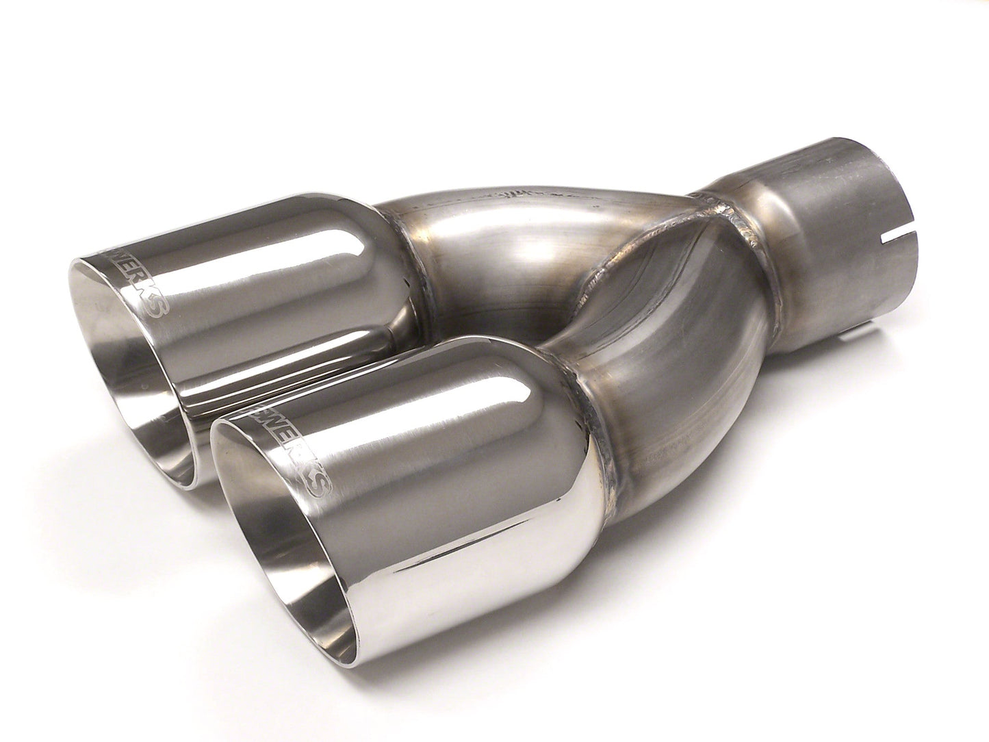 FSWERKS Stainless Steel Catback Competition Exhaust System - Ford Focus ST 2.0L 2013-2018