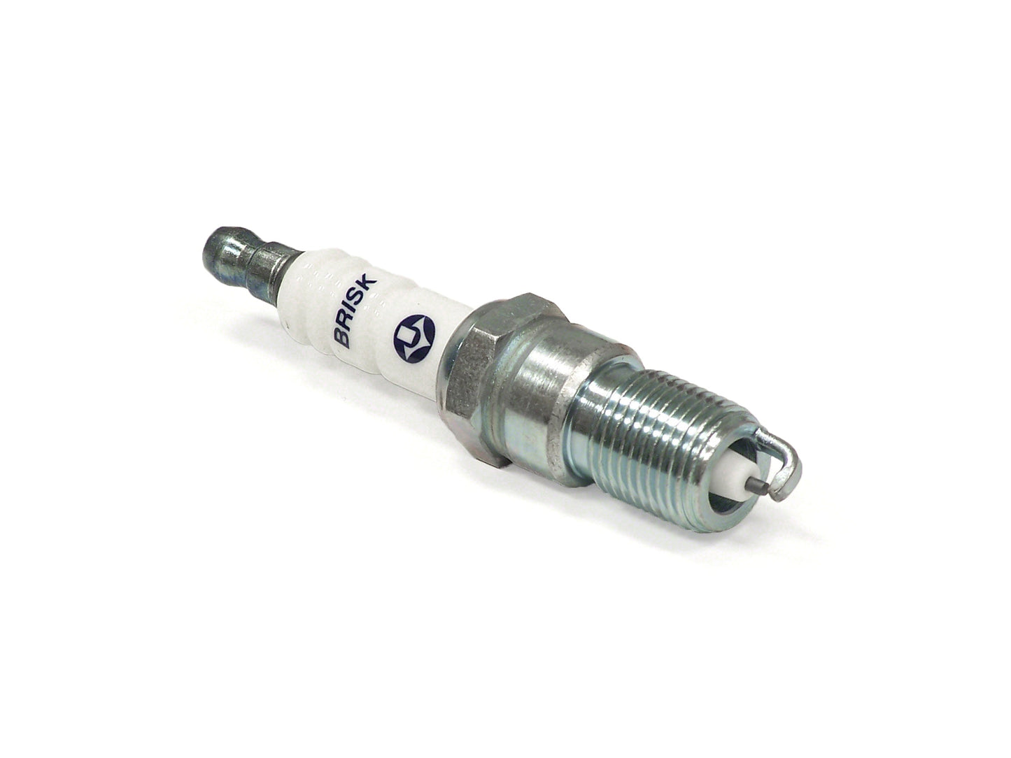 Brisk Silver Racing GR14YS Spark Plugs 4 Pack - Ford Focus - 1 Step Colder