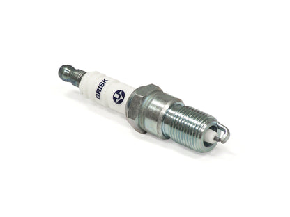 Brisk Silver Racing GR14YS Spark Plugs 4 Pack - Ford Focus - 1 Step Colder