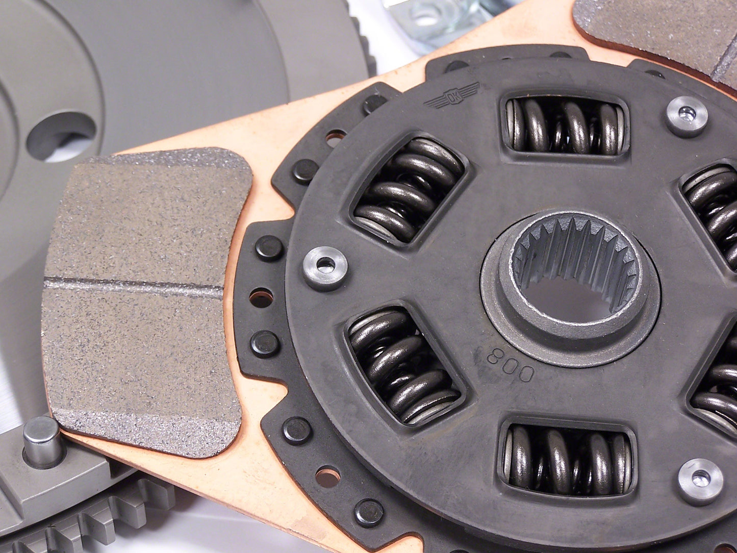 Exedy Stage 2 Clutch Kit - Ford Focus Duratec 2.0L & 2.3L 2003-2011