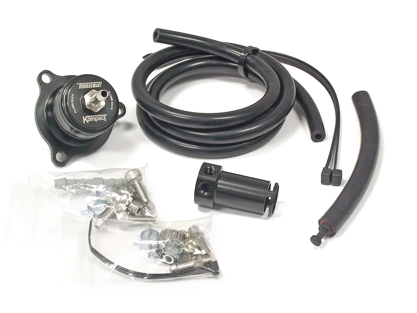 Turbosmart Kompact Shortie Plumb Back VR08 - 2016+ Ford Focus RS