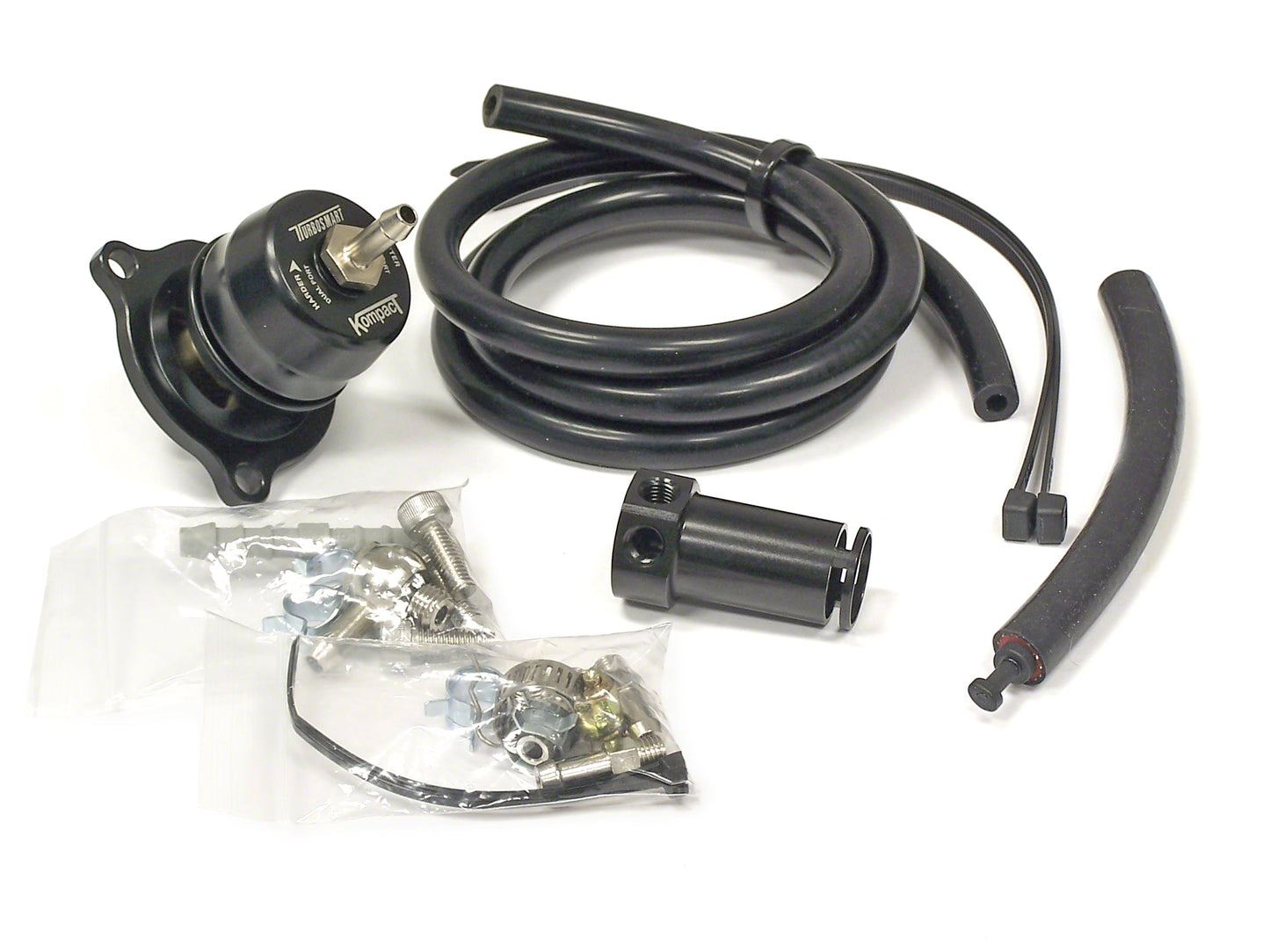 Turbosmart BOV Kompact Dual Port VR08 - Ford Focus RS 2.3L