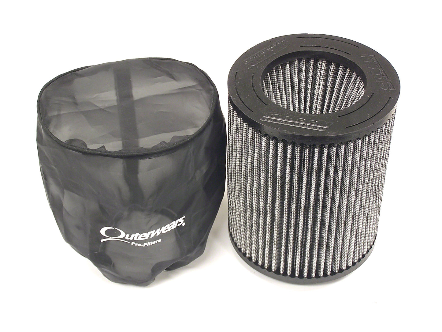 Outerwears Pre-filter water-repellent cover for open-ended air filter (Green Filter, Cobb, Roush, Mountune,K&N Etc)