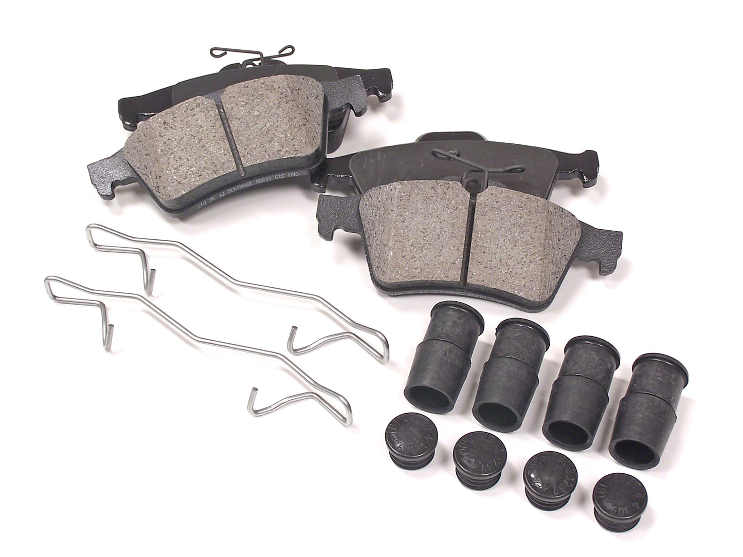 StopTech 309.10950 Sport Performance Rear Brake Pads - Ford Focus, Escape, C-Max, Transit Connect