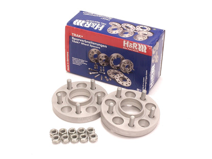 H&R TRAK+ DRM Wheel Spacers - 5x108 - 25mm [5035633]