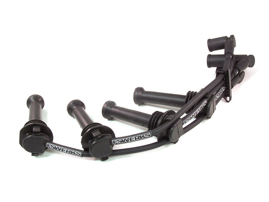 FSWERKS 8mm Spark Plug Wires - Ford Fiesta 1.6L