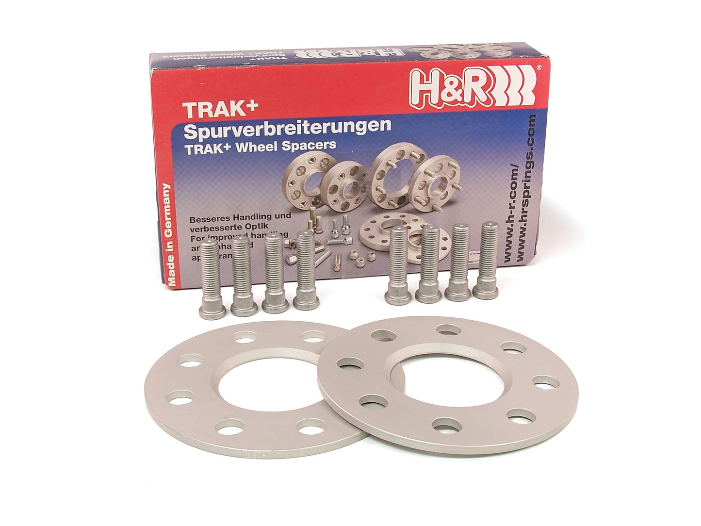 H&R TRAK+ DRS Wheel Spacers - 4x108 - 5mm [10346331]