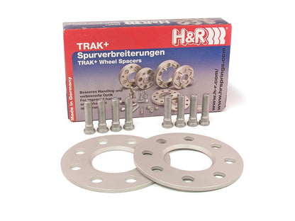 H&R TRAK+ DRS Wheel Spacers - 4x108 - 5mm [10346331]