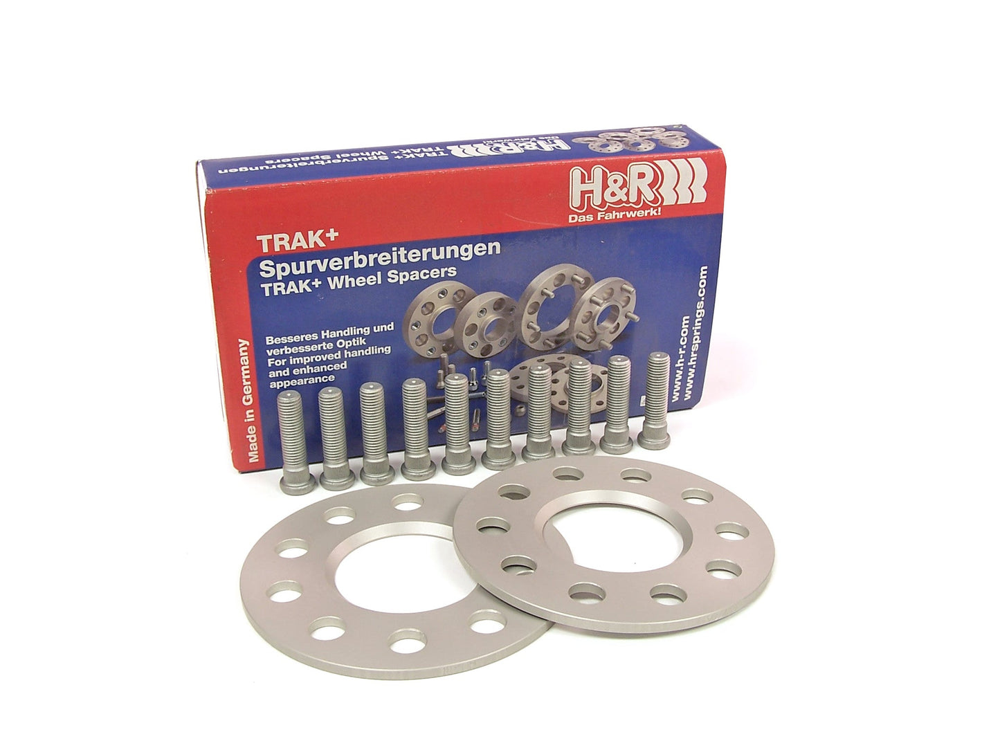 H&R TRAK+ DRS Wheel Spacers - 5x108 - 5mm [10356331]