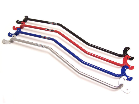 BLEMISHED FSWERKS Upper Front Strut Stress Bar  - Ford Focus SPI/Zetec/SVT-C-Dub Tech