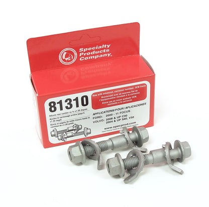 SPC EZ CAM XR Rear Camber Adjusting Bolts - Ford Focus 2000-2011