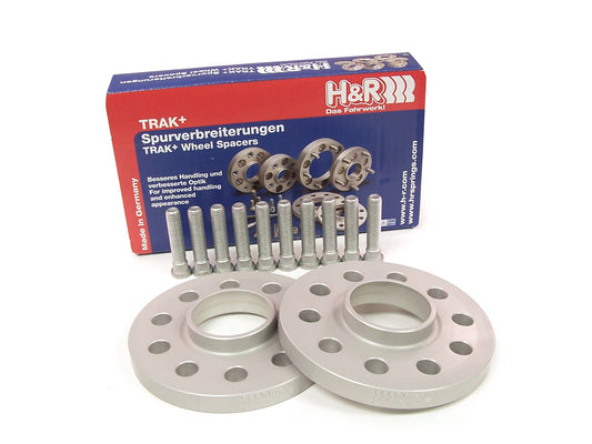 H&R TRAK+ DRS Wheel Spacers - 5x108 - 15mm [30356331]