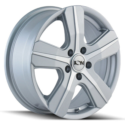 Ion Wheels 101 Silver Machined