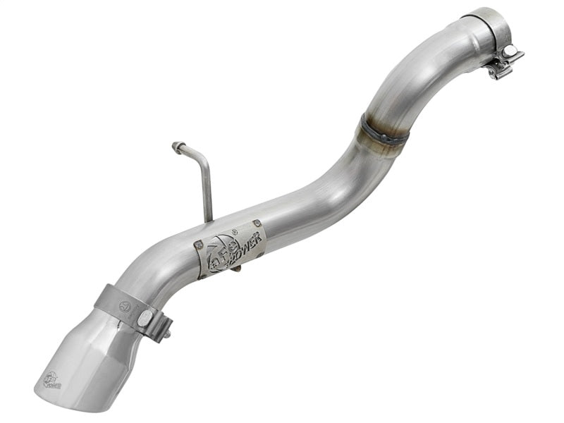 aFe MACH Force-Xp Axle-Back Exhaust System w/Polished Tip 18-20 Jeep - 49-48070-1P-C-Dub Tech