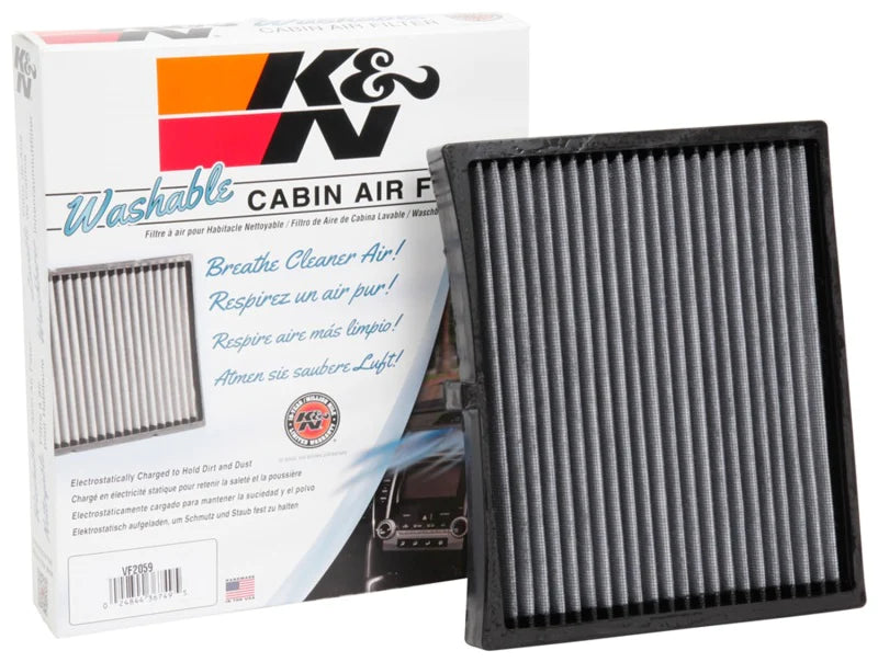 K&N 17-18 Hyundai Elantra Cabin Air Filter - VF2059