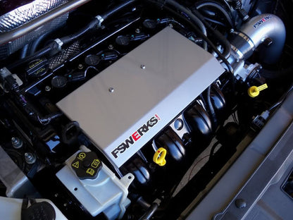 FLAWED FSWERKS Engine Cover - Ford Focus 2.0L/2.3L Duratec 2005-2011