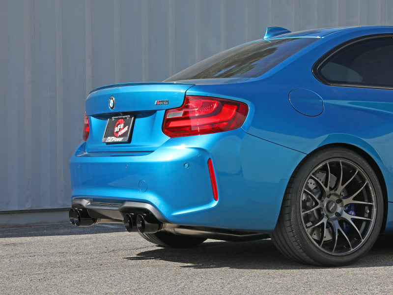 aFe 16-18 BMW M2 L6-3.0L MACH Force-Xp 3in to 2.5in - 49-36330-1B