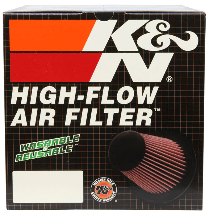 K&N Filter Universal Air Filter Carbon Fiber Top With 6in - RP-5168